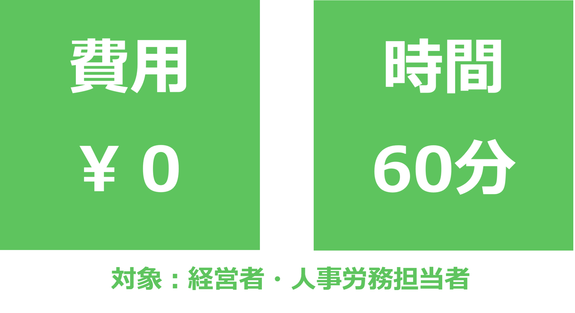 無料相談概要